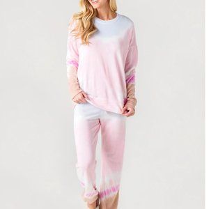 SUNDRY Tie Dye Loungewear Set size M/L